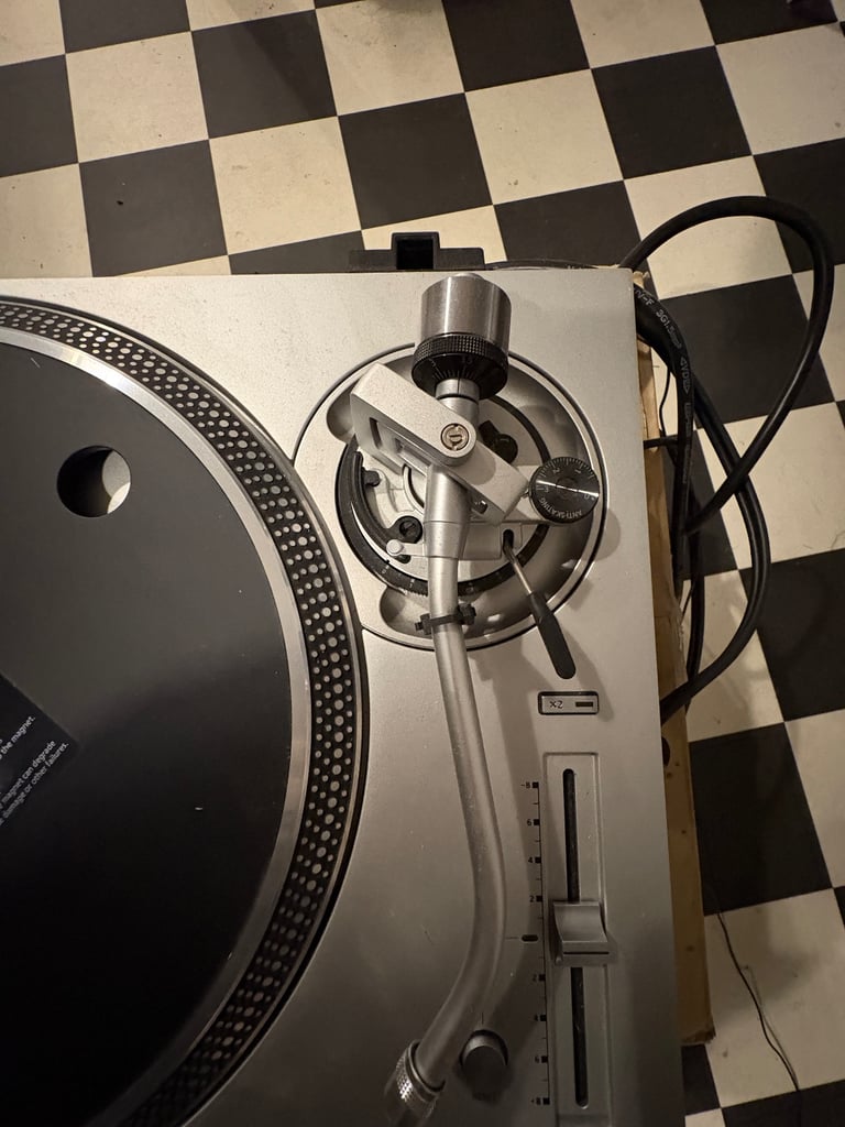 2 x Technics SL1200GR boxed in immaculate condition 