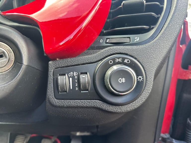 2016 Fiat 500X 1.6 E-Torq Pop Euro 6 5dr HATCHBACK Petrol Manual