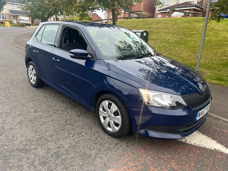 Skoda, FABIA, Hatchback, 2017, Manual, 999 (cc), 5 doors