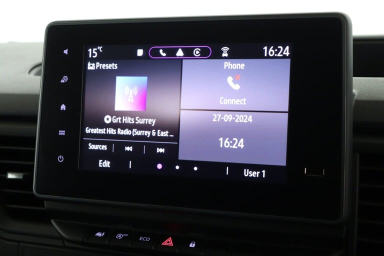 2025 Renault Trafic LL30 Blue dCi 130 Advance [Safety] Panel Van Diesel Manual