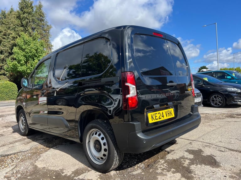 2024 Peugeot Partner 1.5 BlueHDi 1000 Professional Standard Panel Van SWB Euro 6 (s/s) 5dr PANEL ...