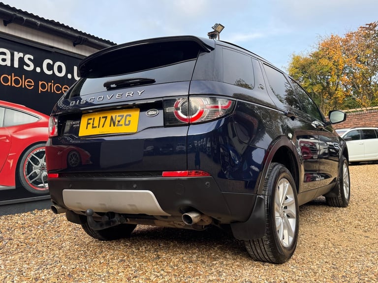  Land Rover Discovery Sport 2.0 TD4 HSE 4WD Euro 6 (s/s) 5dr Diesel Manual