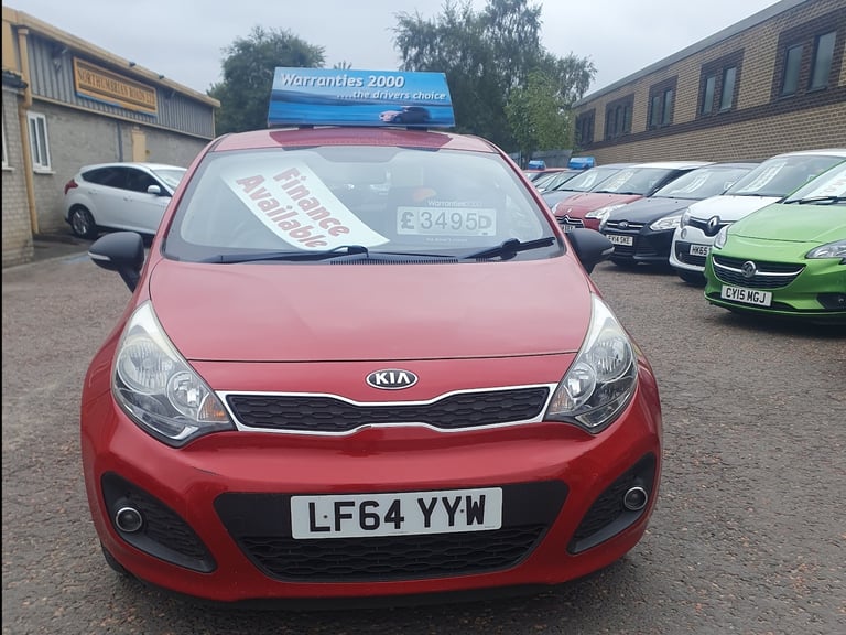 image for 2014 Kia Rio 1.1 CRDi 2 EcoDynamics 5dr HATCHBACK Diesel Manual