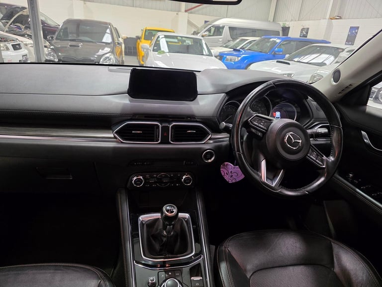 MAZDA CX-5 2.0 SPORT Sat Nav Blue Manual Petrol 2017