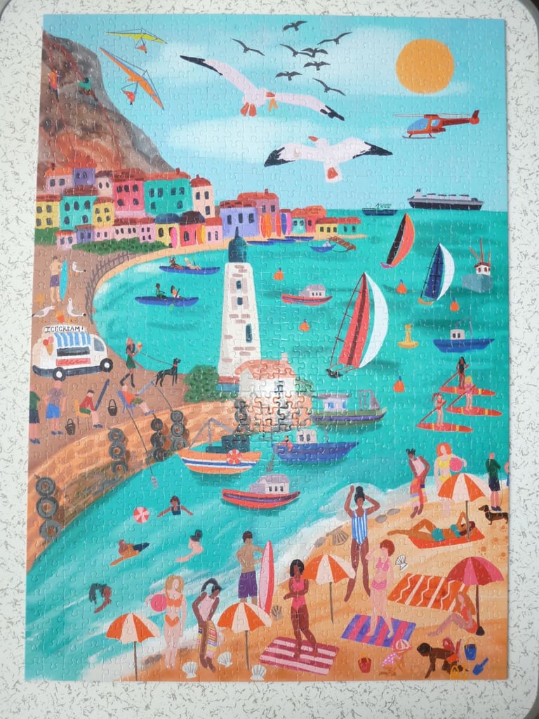 1,000 PIECE JIGSAW PUZZLES