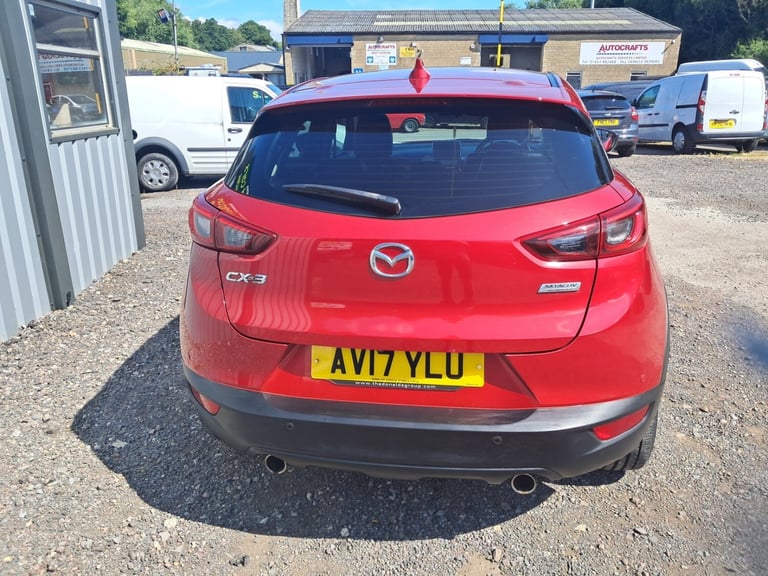 2017 Mazda CX-3 2.0 Sport 6 speed manual 5dr HATCHBACK Petrol Manual