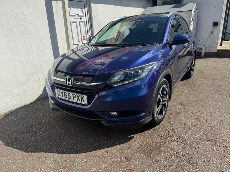 2015 Honda HR-V 1.6 i-DTEC EX Euro 6 (s/s) 5dr HATCHBACK Diesel Manual