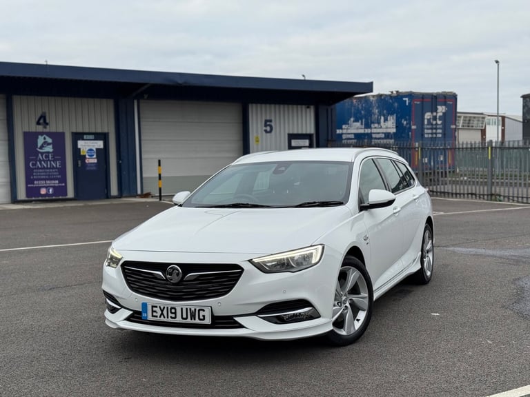2019 Vauxhall Insignia 2.0 Turbo D SRi Vx-line Nav 5dr ESTATE Diesel Manual