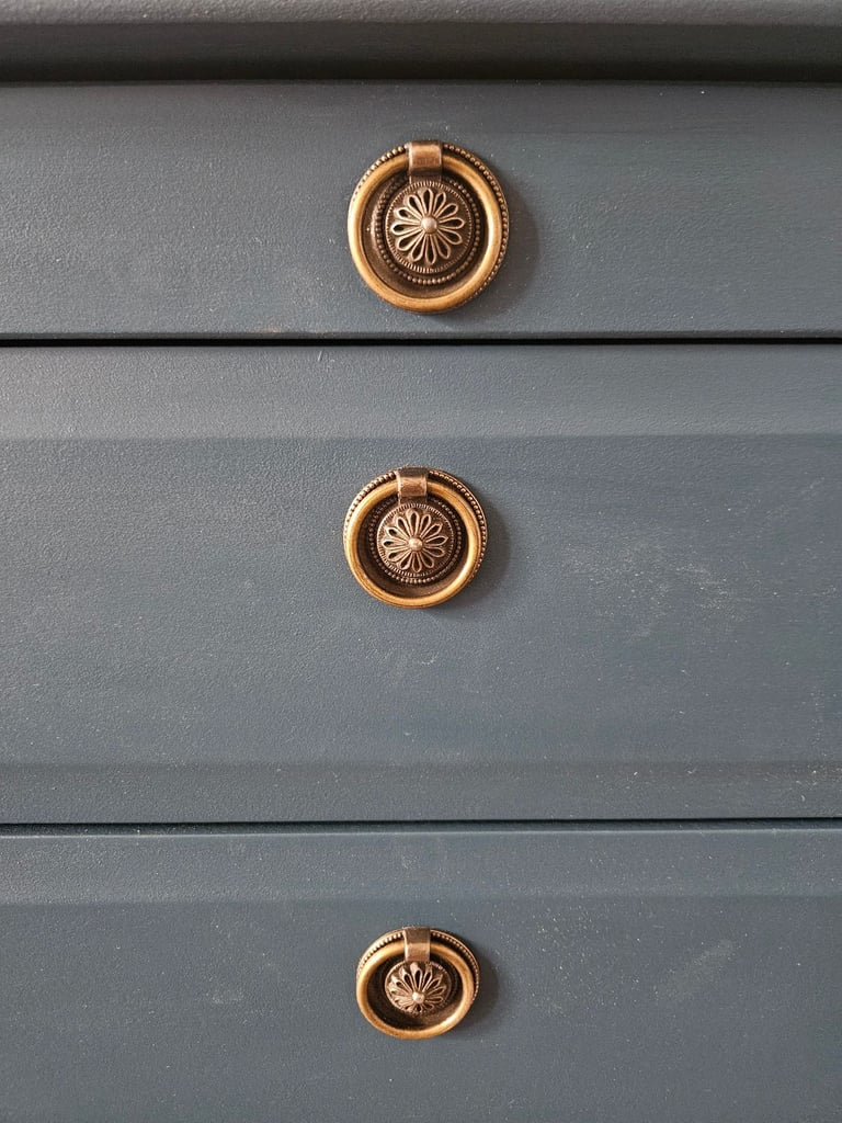 Stag bedside drawers by Vintage Revival