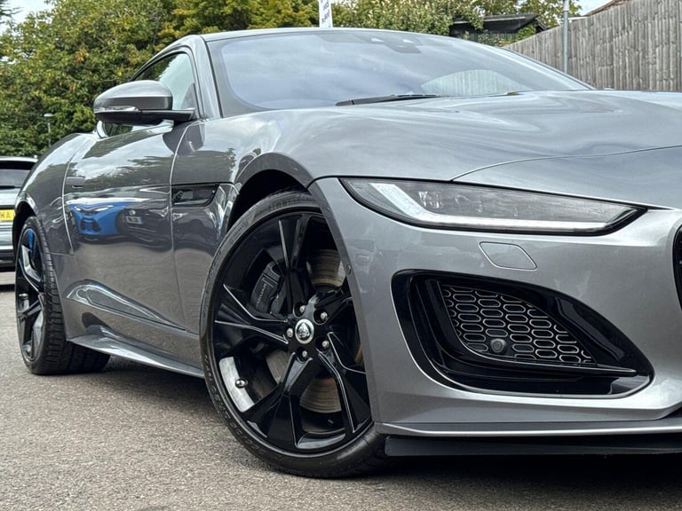 2024 Jaguar F-Type 5.0 P450 Supercharged V8 75 2dr Auto AWD COUPE PETROL Automatic