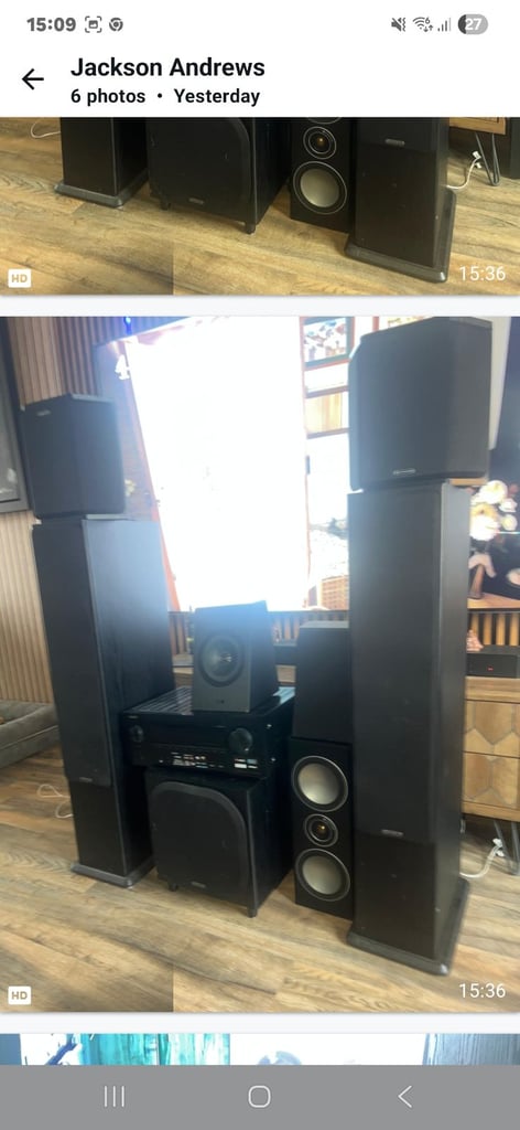 image for Cinema surround sound 