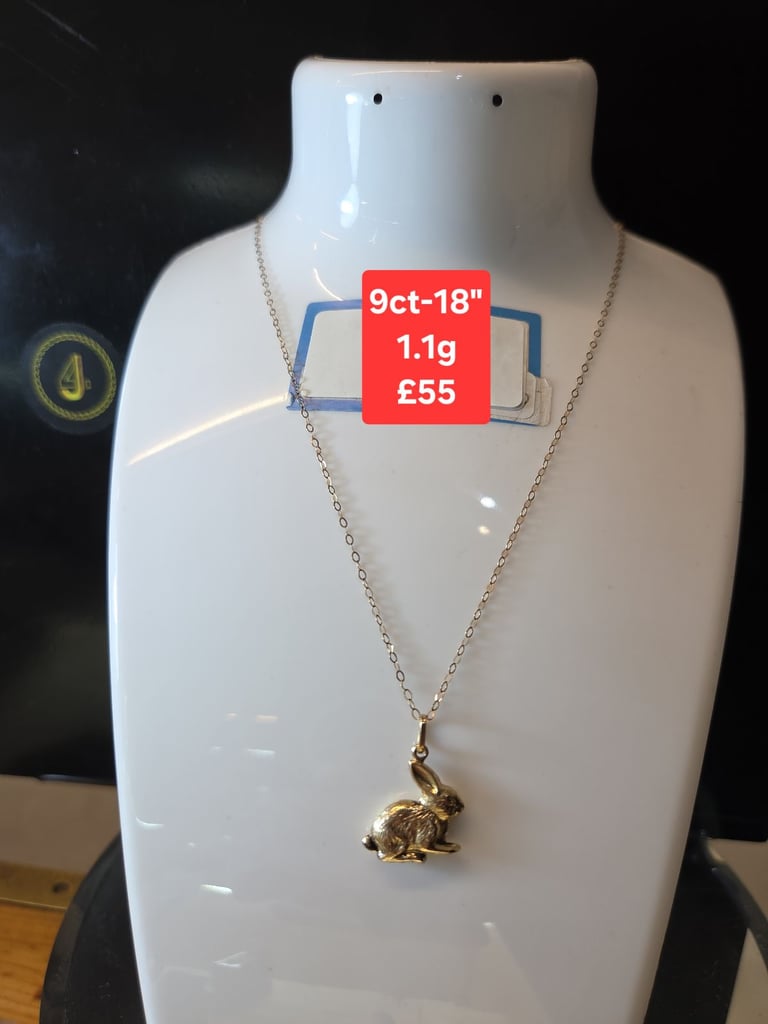 🔥 9ct gold chain 