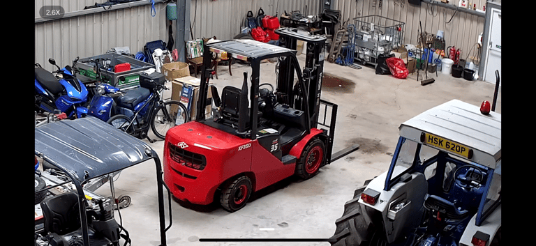 Hangcha XF35D high lift forklift