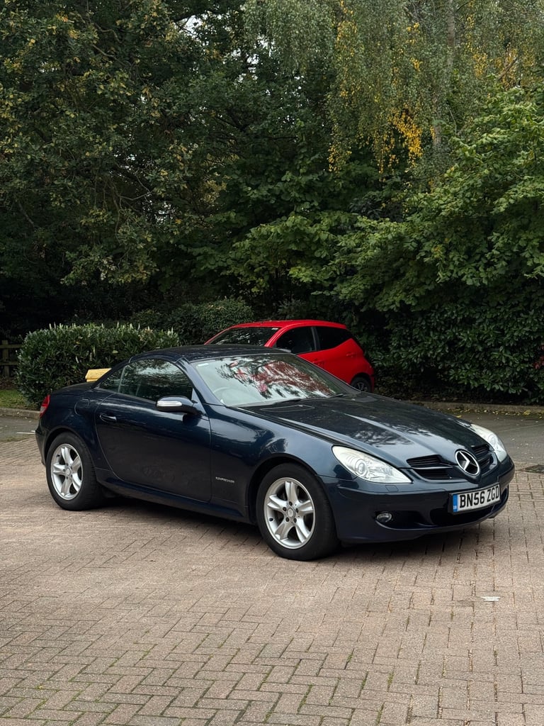 image for Mercedes SLK200 2006 Automatic Convertible
