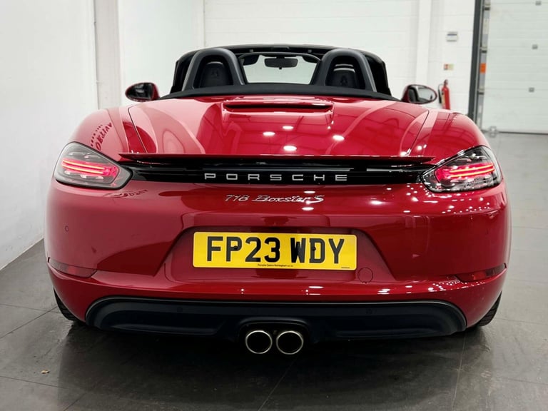 2023 Porsche 718 2.5 718 Boxster S Semi-Auto 2dr Convertible Petrol Automatic
