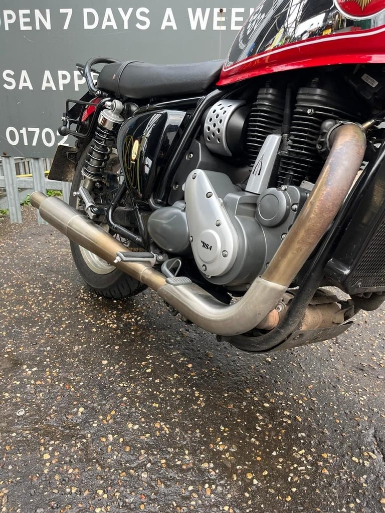 BSA Gold Star 650cc Classic Motorcycle Insignia Red 16295 Miles 2024