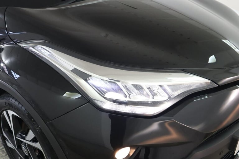 2022 Toyota C-HR 1.8 VVT-h Design CVT Euro 6 (s/s) 5dr HATCHBACK PETROL/ELECTRIC Automatic
