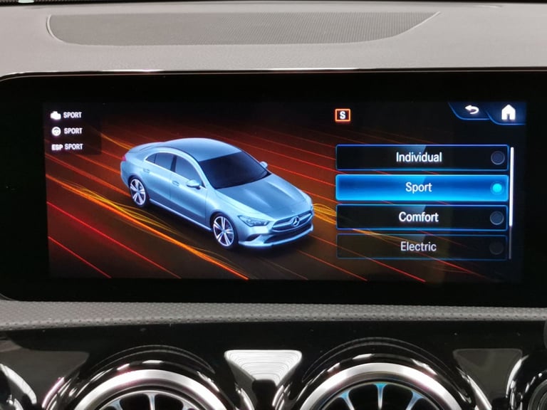 2022 Mercedes-Benz CLA 1.3 CLA250e 15.6kWh AMG Line (Premium Plus) Coupe 4dr Petrol Plug-in Hybri...