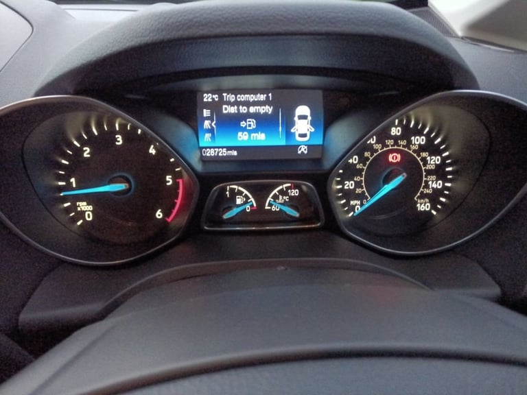 2016 16 FORD GRAND C-MAX 1.5 TDCI ZETEC MPV 5DR DIESEL MANUAL EURO 6 (S/S) (120 