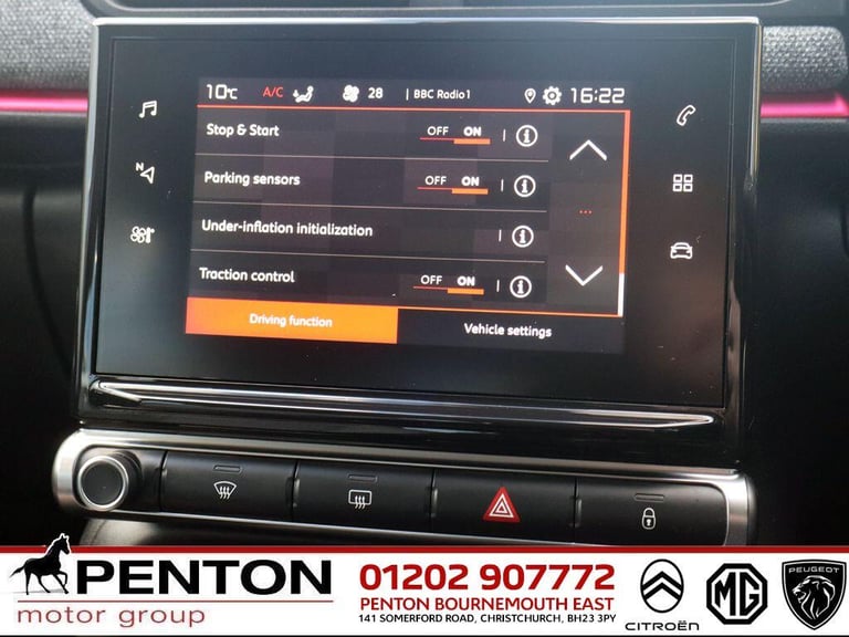 2018 Citroen C3 1.2 PureTech ELLE Euro 6 5dr HATCHBACK Petrol Manual