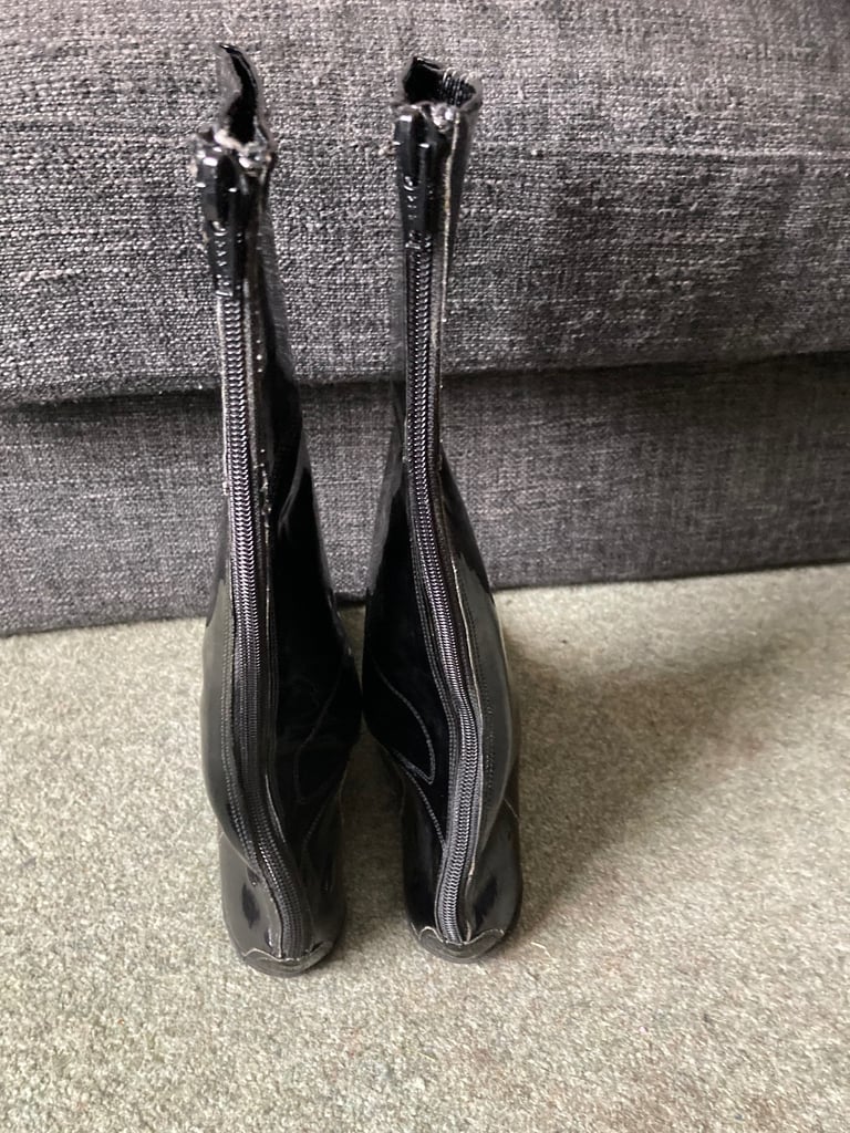 Jockey horse racing boots 