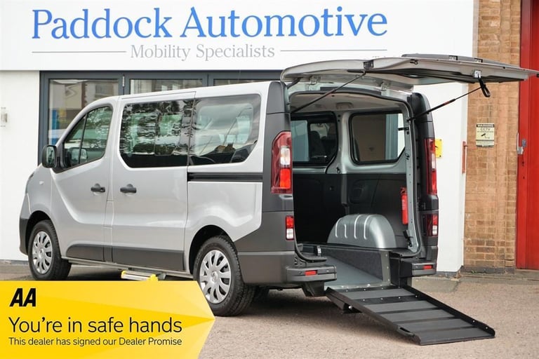 image for Renault Trafic SL27 BUSINESS Disabled Wheelchair Adapted Vehicle, WAV.
