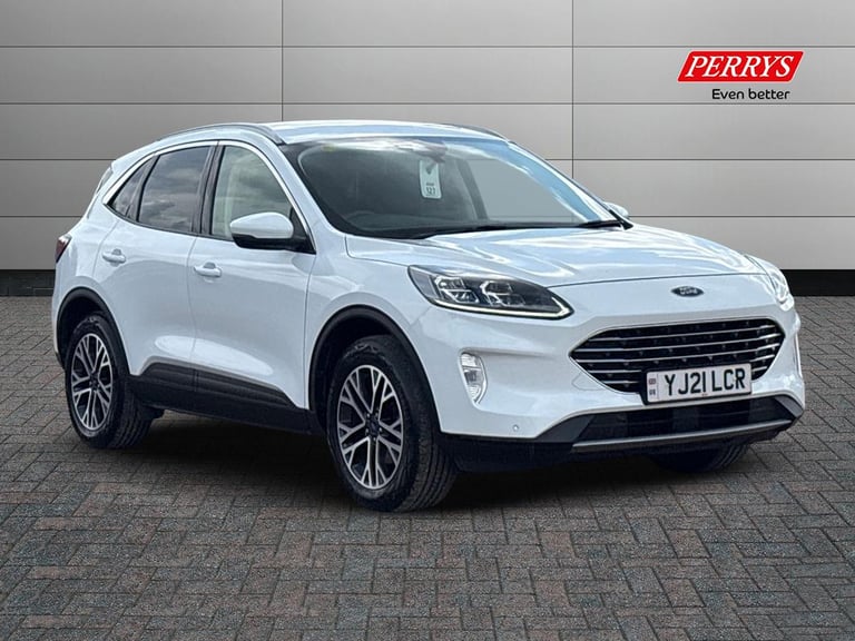 image for 2021 Ford Kuga 2.0 EcoBlue 190 Titanium Edition 5dr Auto AWD 4X4 Diesel Automatic