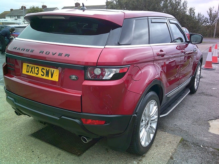 2013 Land Rover Range Rover Evoque RANGE ROVER EVOQUE 2.2CC AUTO PRESTIGE LUXURY REAR TVS VGC FSH...