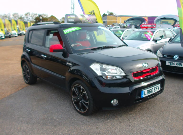 2011 Kia Soul 1.6 CRDi Burner SUV 5dr Diesel