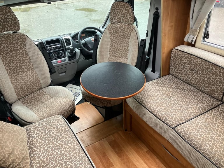 Autotrail XL 670B Fixed Bed 2010 Fiat Ducato 4 Berth 