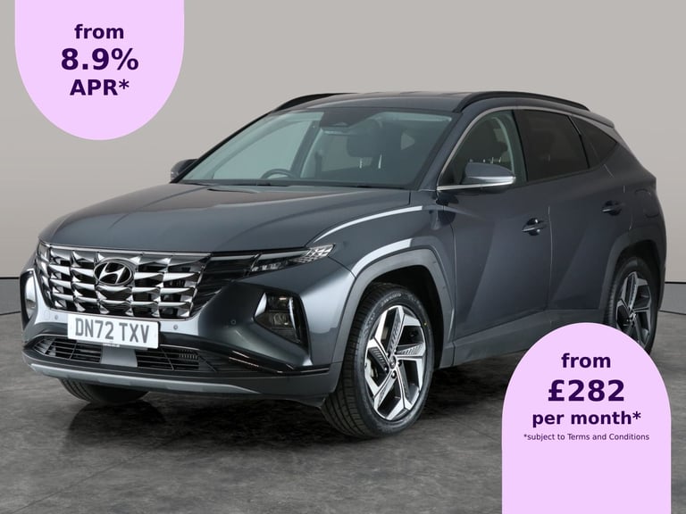 2022 Hyundai TUCSON 1.6 h T-GDi 13.8kWh Premium SUV 5dr Petrol Plug-in Hybrid Auto 4WD Euro 6 ( S...