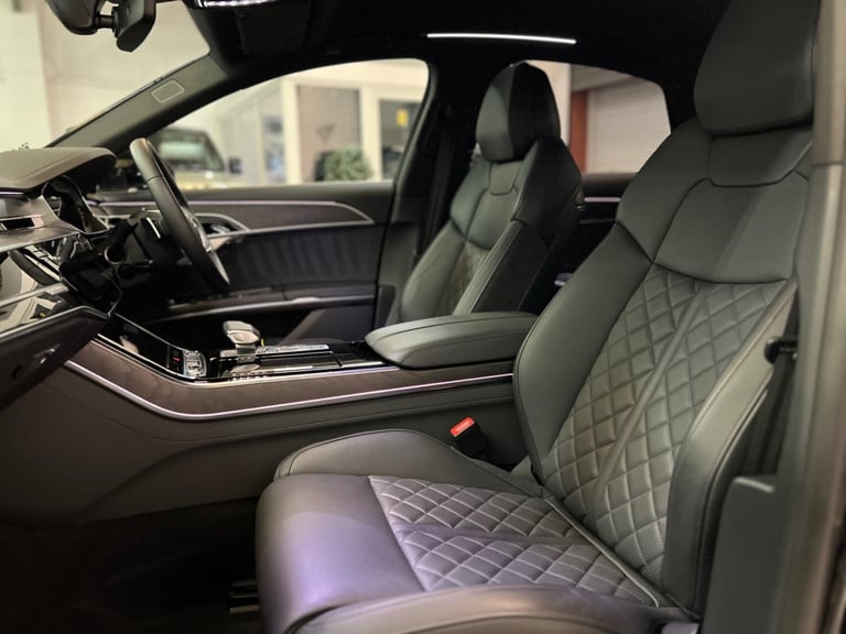2022 72 Audi A8 3.0 V6 TFSie 60 S-Line Quattro 462ps