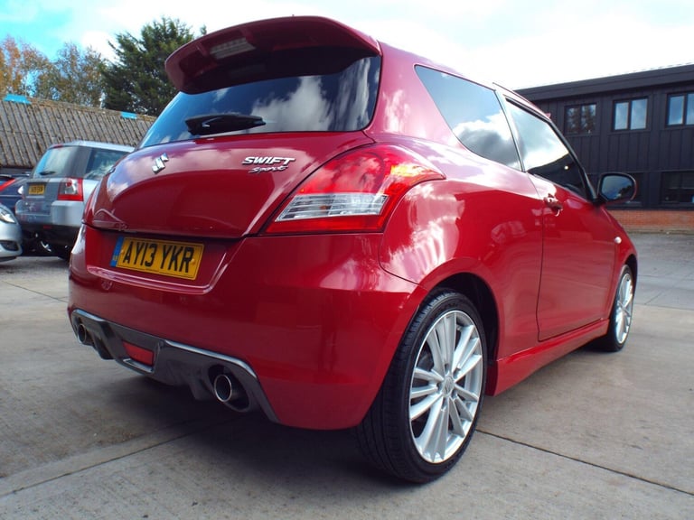 2013 Suzuki Swift 1.6 Sport Euro 5 3dr HATCHBACK Petrol Manual