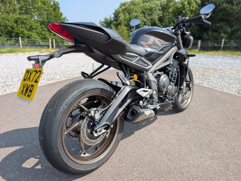 2022 TRIUMPH STREET TRIPLE 765 RS