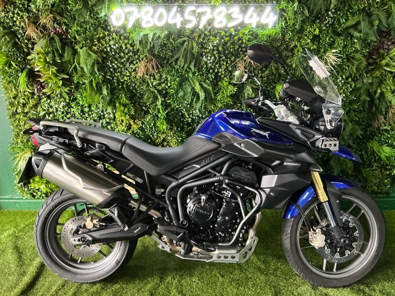image for Triumph Tiger 800 free delivery 