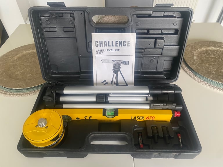 image for Challenge Laser level kit excellent condition 