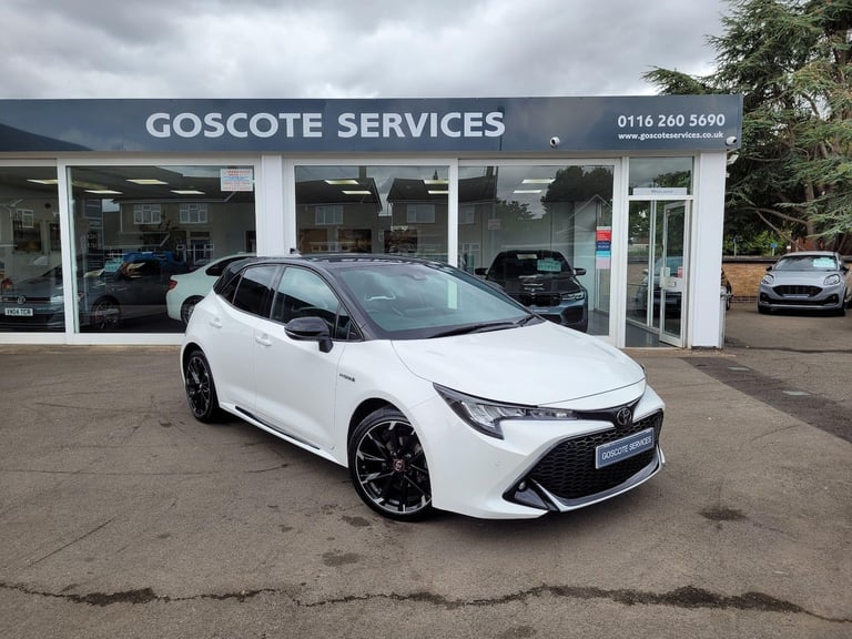 image for 2021 Toyota Corolla 1.8 VVT-h GR SPORT CVT Euro 6 (s/s) 5dr HATCHBACK Petrol/Electric Hybrid Auto...