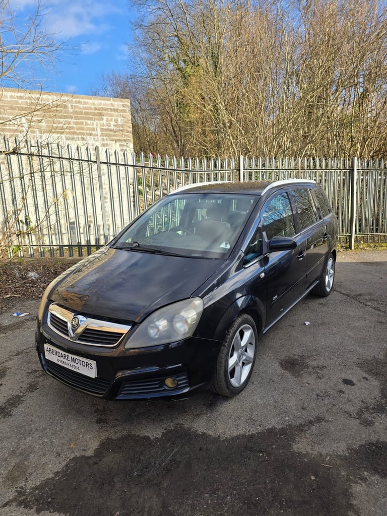 VAUXHALL ZAFIRA 1.9 CDTi SRi 2007