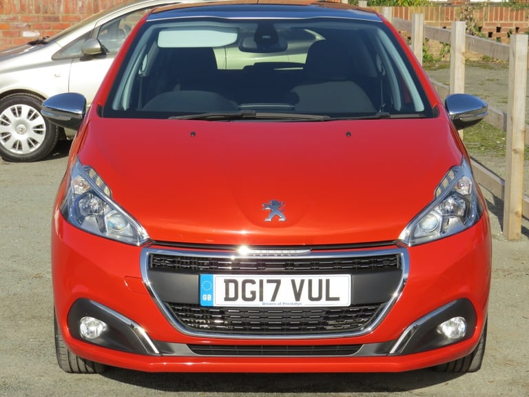 2017 Peugeot 208 1.2 PureTech 110 Allure 5dr EAT6 HATCHBACK Petrol Automatic