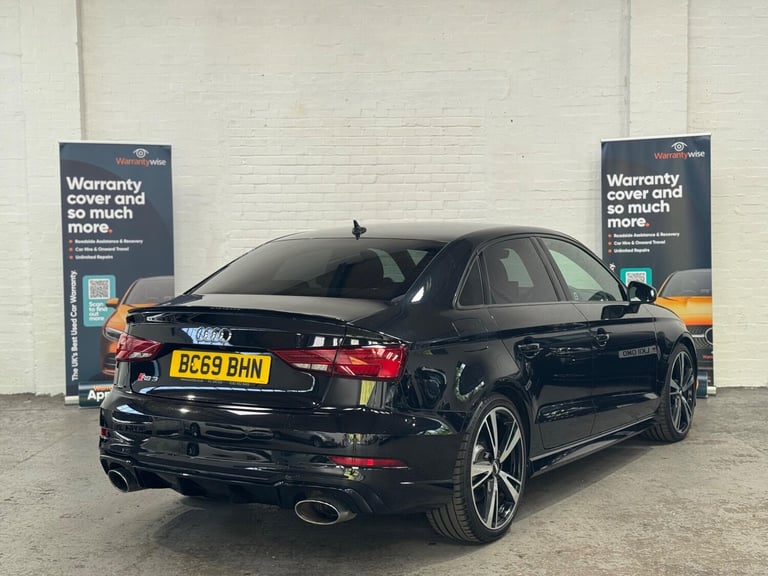 2020 Audi RS3 2.5 TFSI S Tronic quattro Euro 6 (s/s) 4dr SALOON Petrol Automatic