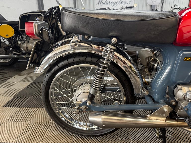 Allen Millyard Build – 1975 Honda “SS250”, SS50, CARL FOGARTY LAST TO RIDE 