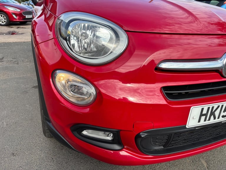 2015 Fiat 500X 1.4 Multiair Pop Star 5dr HATCHBACK PETROL Manual