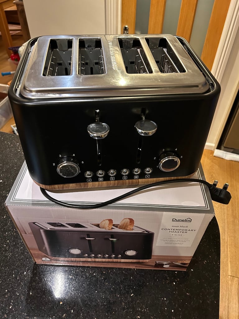 image for Dunelm Toaster