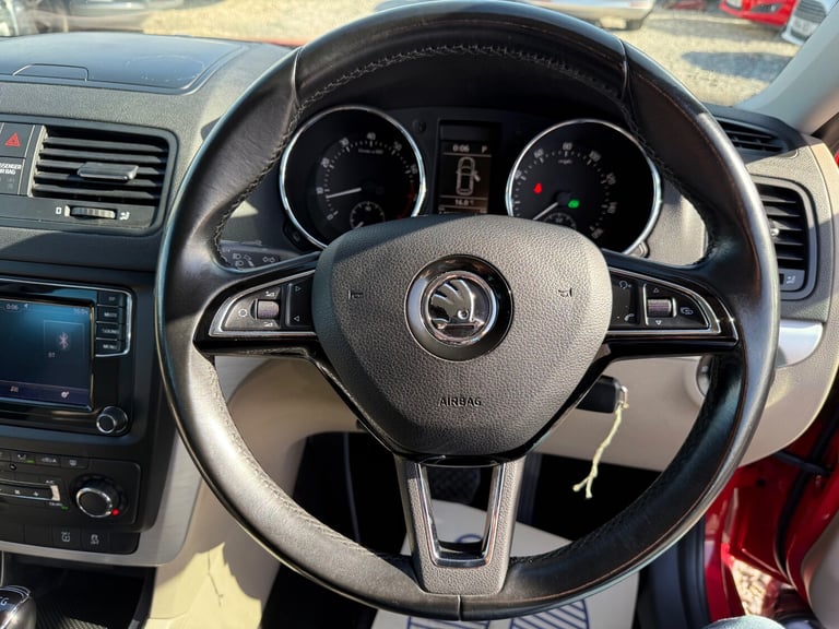 2016 Skoda Yeti 1.2 TSI 110 SE 5dr DSG HATCHBACK Petrol Automatic