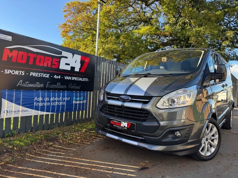  Ford Transit Custom 2.0 TDCi 170ps**SPORT VAN!**+HUGE Diesel