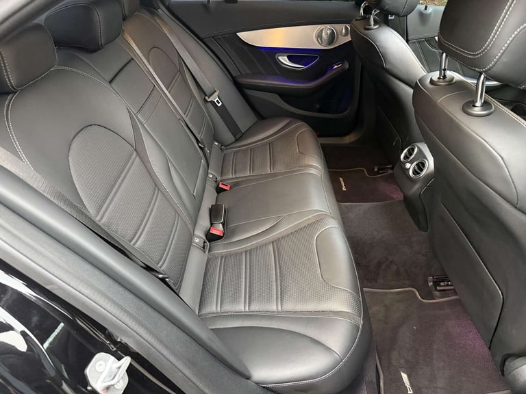 2020 Mercedes-Benz C-Class C63 4dr Auto SALOON PETROL Automatic
