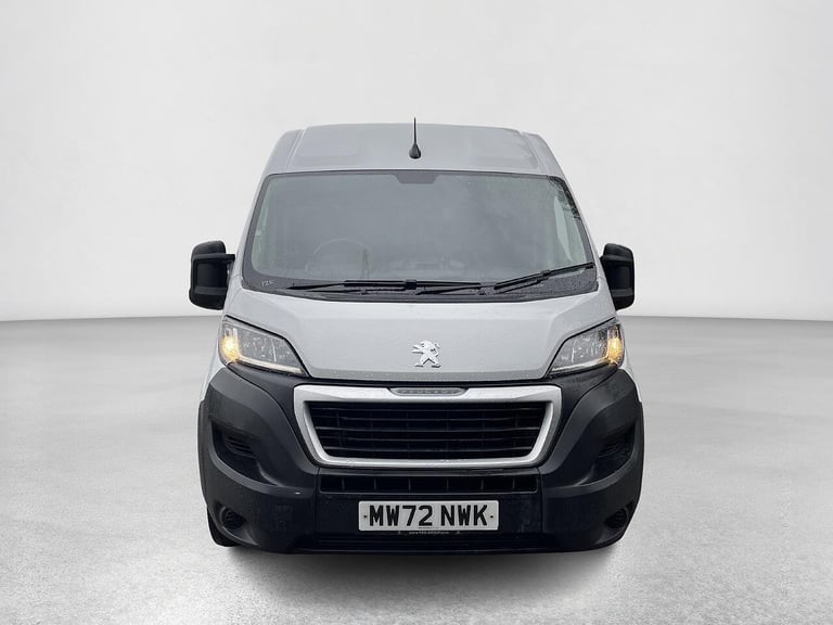 2022 Peugeot Boxer 2.2 BlueHDi 335 Professional L3 H2 Euro 6 (s/s) 5dr PANEL VAN Diesel Manual