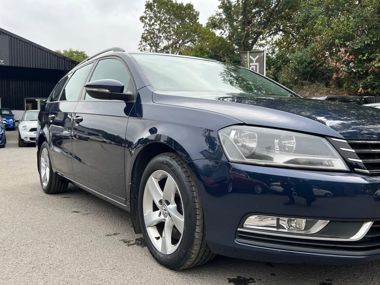 2010 Volkswagen Passat 1.6 TDI Bluemotion Tech S 5dr ESTATE DIESEL Manual