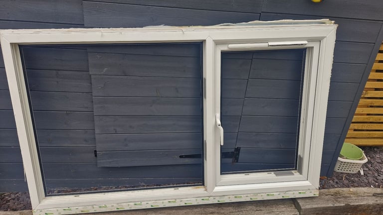 Double glazed window