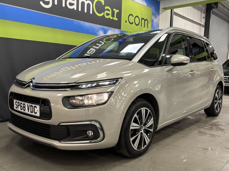 2018 Citroen C4 Grand Picasso 1.2 PureTech 130 Flair 5dr MPV PETROL Manual